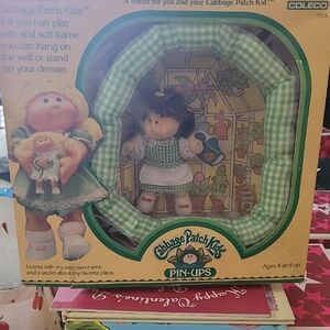 Cabbage Patch Kids Pin-Ups Doll with Green Outfit